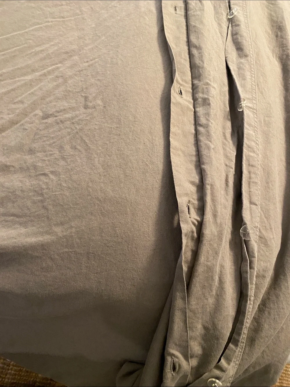 Restoration Hardware Stonewashed Duvet Cover